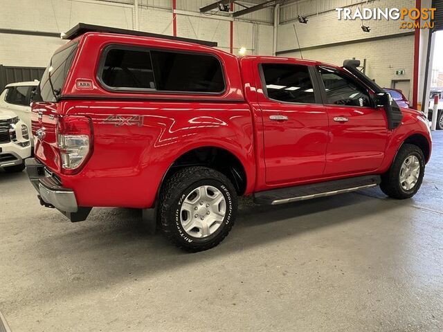 2016 FORD RANGER XLT 3.2 (4X4) PX MKII DOUBLE CAB PICK UP - photo 4 of 14