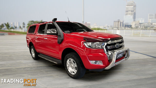 2016 FORD RANGER XLT 3.2 (4X4) PX MKII DOUBLE CAB PICK UP
