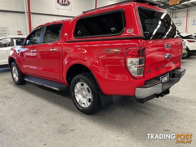 2016 FORD RANGER XLT 3.2 (4X4) PX MKII DOUBLE CAB PICK UP - photo 2 of 14