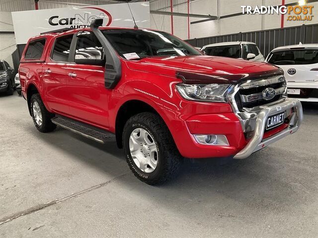 2016 FORD RANGER XLT 3.2 (4X4) PX MKII DOUBLE CAB PICK UP - photo 3 of 14