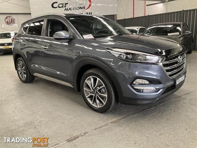 2017 HYUNDAI TUCSON ELITE (FWD) TL UPGRADE WAGON - photo 3 of 14