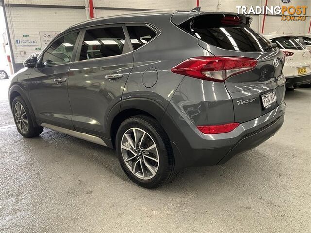 2017 HYUNDAI TUCSON ELITE (FWD) TL UPGRADE WAGON - photo 2 of 14