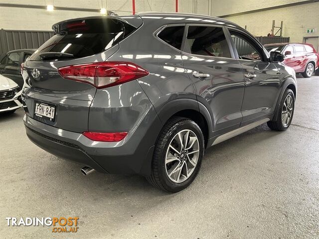 2017 HYUNDAI TUCSON ELITE (FWD) TL UPGRADE WAGON - photo 4 of 14