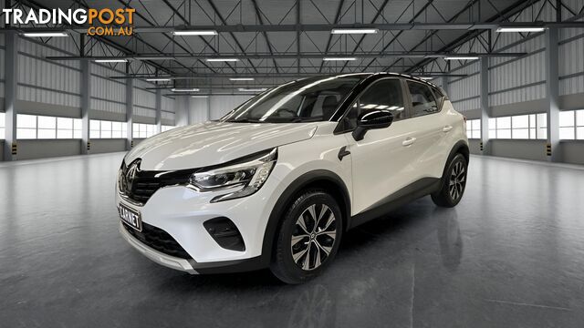 2022 RENAULT CAPTUR ZEN XJB MY23 WAGON