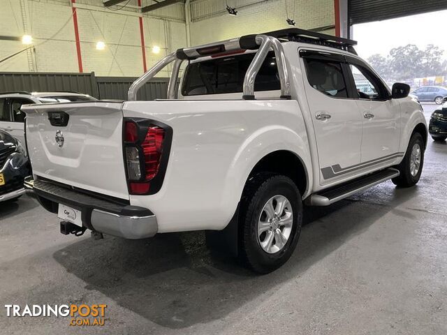 2017 NISSAN NAVARA ST (4X2) D23 SERIES II DUAL CAB UTILITY - photo 4 of 13