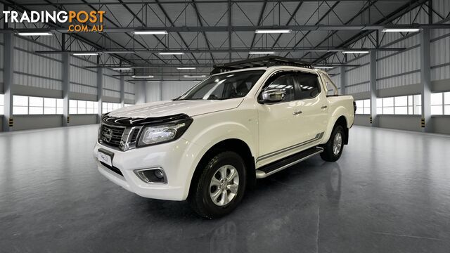 2017 NISSAN NAVARA ST (4X2) D23 SERIES II DUAL CAB UTILITY
