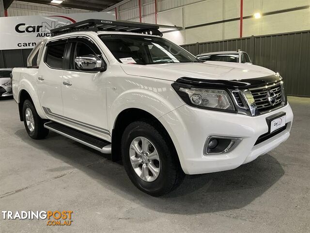 2017 NISSAN NAVARA ST (4X2) D23 SERIES II DUAL CAB UTILITY - photo 3 of 13