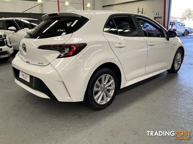 2024 TOYOTA COROLLA ASCENT SPORT HYBRID ZWE219R HATCHBACK - photo 4 of 13