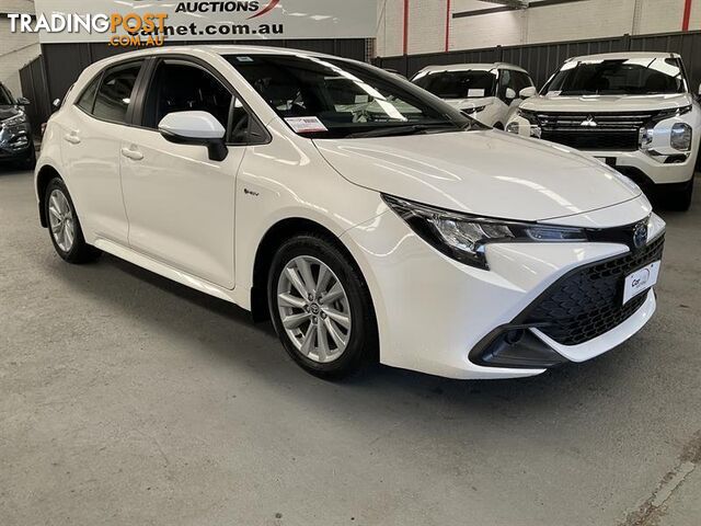 2024 TOYOTA COROLLA ASCENT SPORT HYBRID ZWE219R HATCHBACK - photo 3 of 13