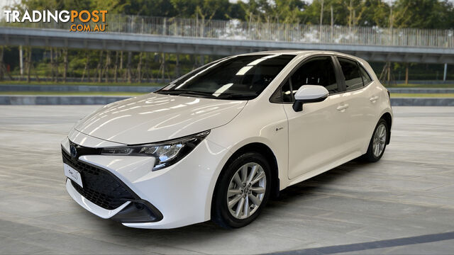 2024 TOYOTA COROLLA ASCENT SPORT HYBRID ZWE219R HATCHBACK