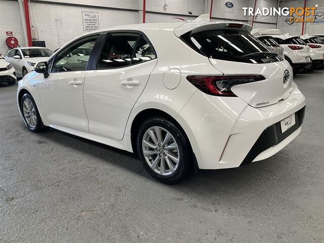 2024 TOYOTA COROLLA ASCENT SPORT HYBRID ZWE219R HATCHBACK - photo 2 of 13
