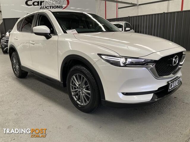 2018 MAZDA CX-5 MAXX SPORT (4X4) MY18 (KF SERIES 2) WAGON - photo 3 of 14