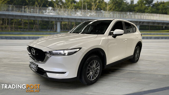2018 MAZDA CX-5 MAXX SPORT (4X4) MY18 (KF SERIES 2) WAGON