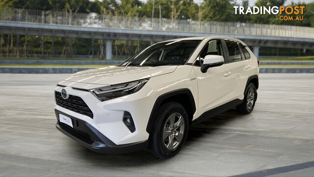 2022 TOYOTA RAV4 GX (AWD) HYBRID AXAH54R WAGON
