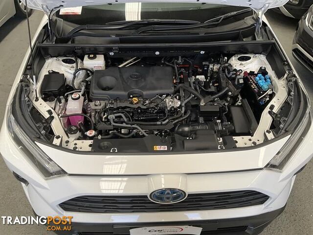 2022 TOYOTA RAV4 GX (AWD) HYBRID AXAH54R WAGON - photo 2 of 14