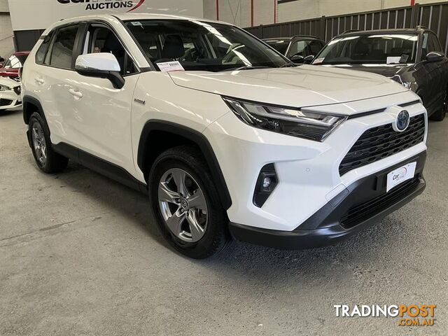 2022 TOYOTA RAV4 GX (AWD) HYBRID AXAH54R WAGON - photo 5 of 14
