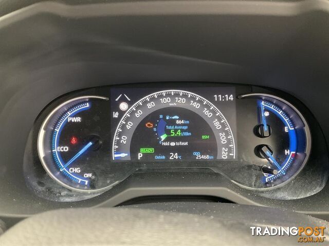 2022 TOYOTA RAV4 GX (AWD) HYBRID AXAH54R WAGON - photo 4 of 14