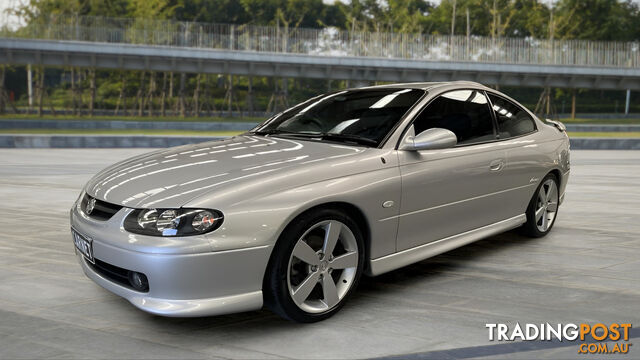 2003 HOLDEN MONARO CV8 V2 SERIES II COUPE