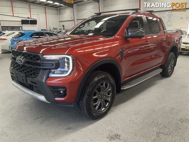 2022 FORD RANGER WILDTRAK 2 0 4X4 PY MY22 DOUBLE CAB PICK UP