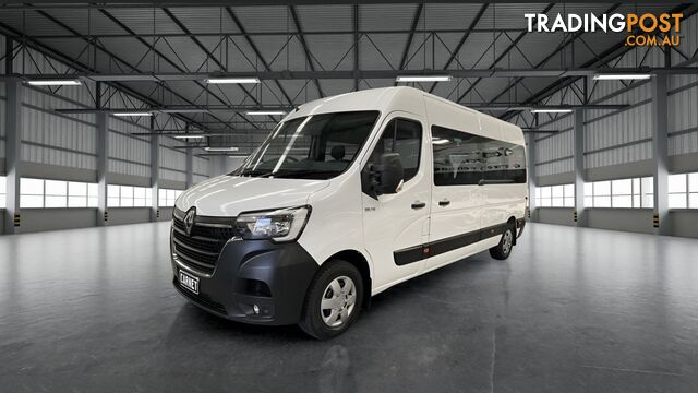 2020 RENAULT MASTER PRO VAN