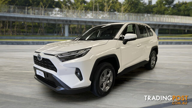 2024 TOYOTA RAV4 GX (2WD) HYBR FULL SIZE SPARE AXAH52R WAGON