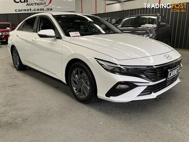 2024 HYUNDAI I30 HEV 1.6P DCT CN7.V2 MY24 SEDAN - photo 4 of 14