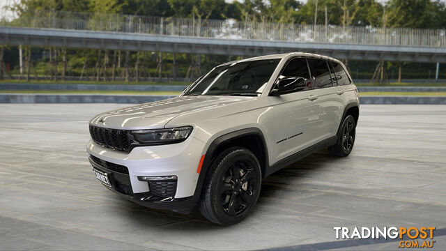 2024 JEEP GRAND CHEROKEE OVERLAND 5 SEAT (4X4) WL MY23 WAGON
