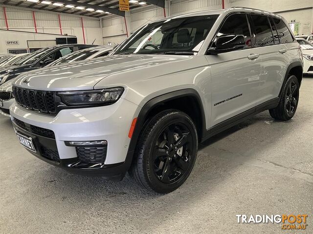 2024 JEEP GRAND CHEROKEE OVERLAND 5 SEAT (4X4) WL MY23 WAGON - photo 2 of 14