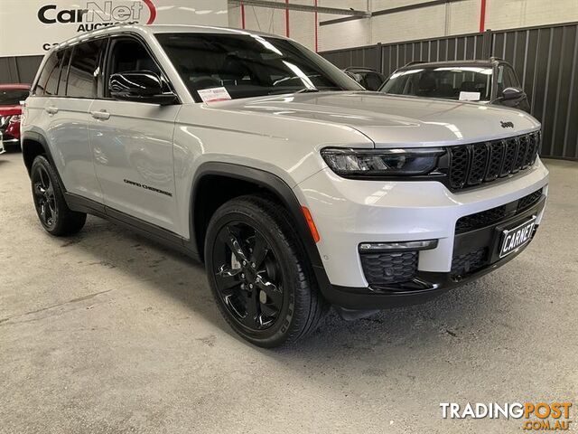 2024 JEEP GRAND CHEROKEE OVERLAND 5 SEAT (4X4) WL MY23 WAGON - photo 4 of 14