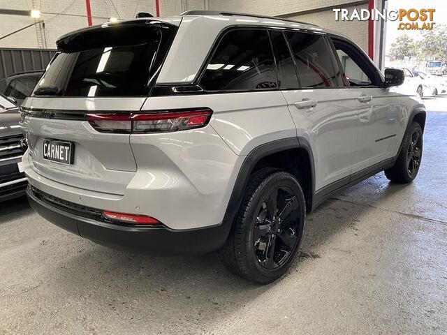 2024 JEEP GRAND CHEROKEE OVERLAND 5 SEAT (4X4) WL MY23 WAGON - photo 5 of 14