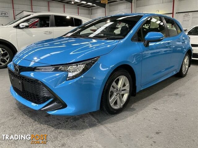 2019 TOYOTA COROLLA ASCENT SPORT MZEA12R HATCHBACK