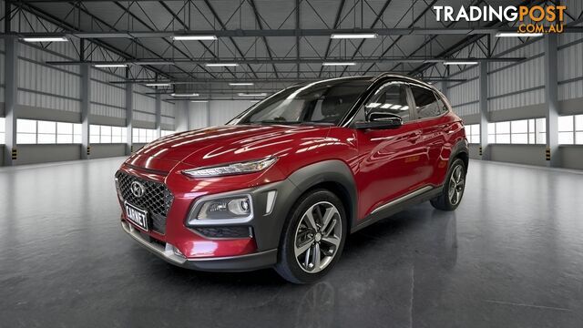 2018 HYUNDAI KONA HIGHLANDER (AWD) OS WAGON