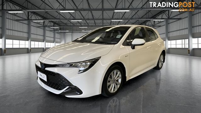 2024 TOYOTA COROLLA ASCENT SPORT CONV PK HYBRID ZWE219R HATCHBACK