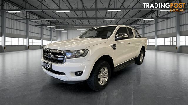 2019 FORD RANGER XLT 2.0 (4X4) PX MKIII MY19 SUPER CAB UTILITY