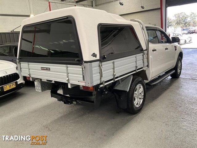2019 FORD RANGER XL 2.2 HI-RIDER (4X2) PX MKIII MY19 DOUBLE CAB CHASSIS - photo 5 of 15