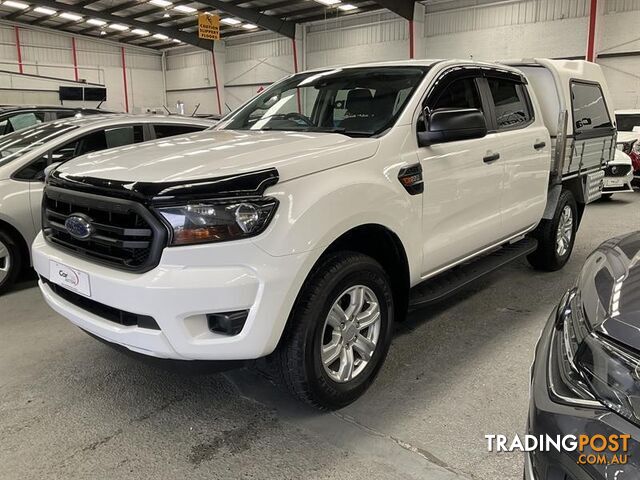 2019 FORD RANGER XL 2.2 HI-RIDER (4X2) PX MKIII MY19 DOUBLE CAB CHASSIS - photo 2 of 15