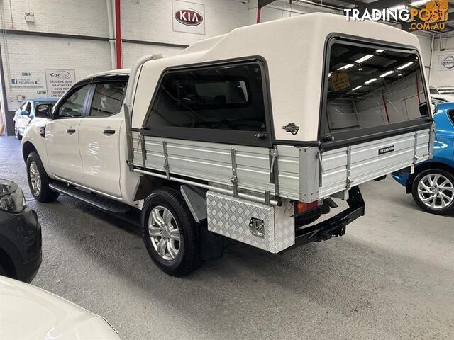2019 FORD RANGER XL 2.2 HI-RIDER (4X2) PX MKIII MY19 DOUBLE CAB CHASSIS - photo 3 of 15