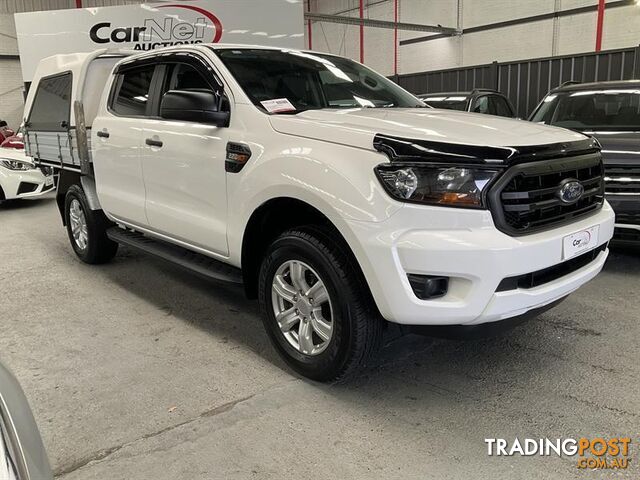 2019 FORD RANGER XL 2.2 HI-RIDER (4X2) PX MKIII MY19 DOUBLE CAB CHASSIS - photo 4 of 15