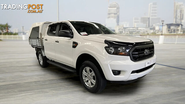 2019 FORD RANGER XL 2.2 HI-RIDER (4X2) PX MKIII MY19 DOUBLE CAB CHASSIS