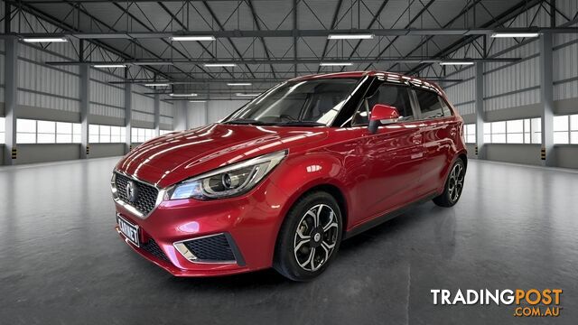 2021 MG MG3 AUTO EXCITE (WITH NAVIGATION) SZP1 MY21 HATCHBACK