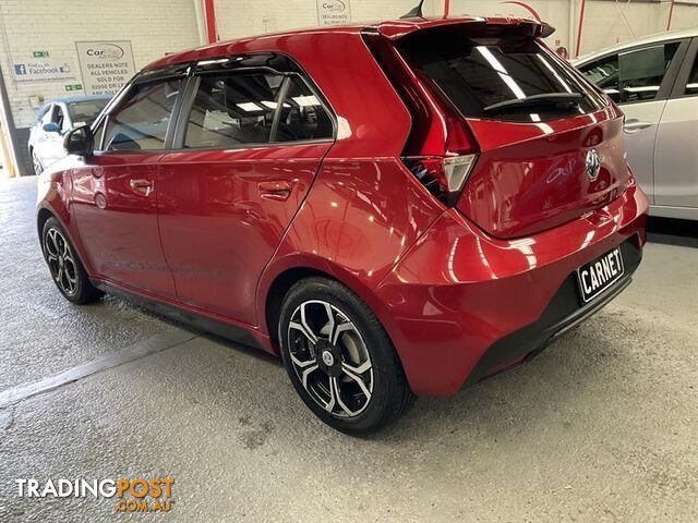 2021 MG MG3 AUTO EXCITE (WITH NAVIGATION) SZP1 MY21 HATCHBACK - photo 2 of 14