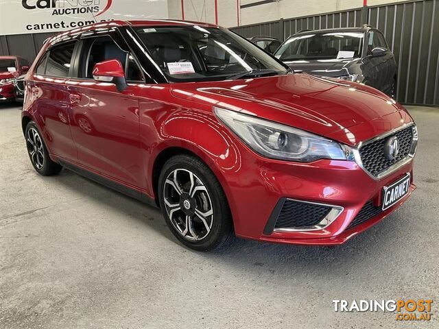 2021 MG MG3 AUTO EXCITE (WITH NAVIGATION) SZP1 MY21 HATCHBACK - photo 3 of 14