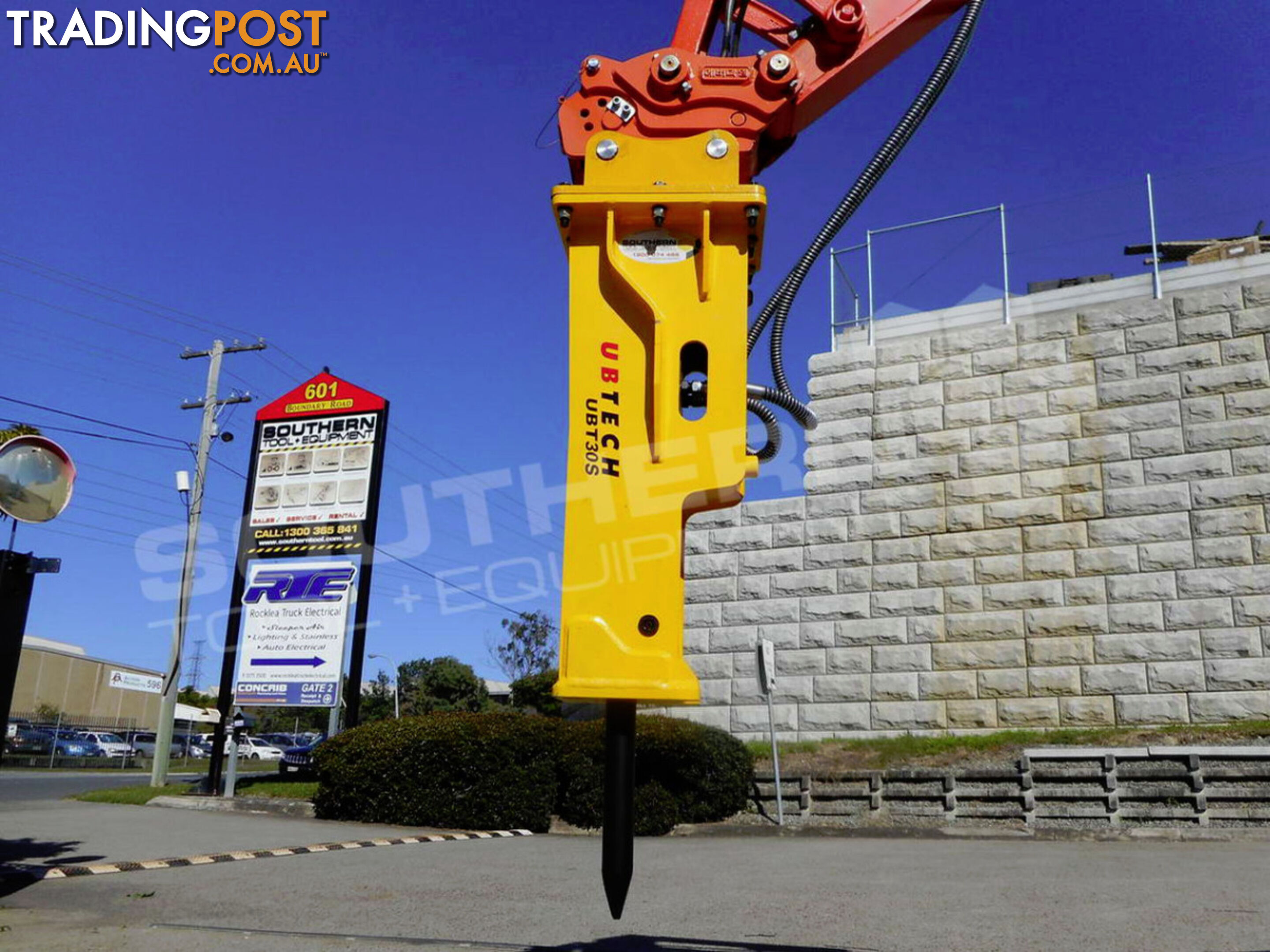 UBTECH UBT30S Silence Excavator Hydraulic Hammer 