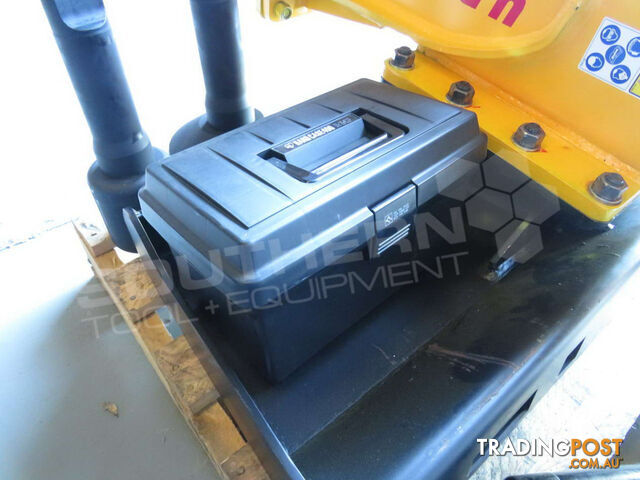 UBT40S Post Driving Hydraulic Hammer Silenced type Suit Skid Steer loader 