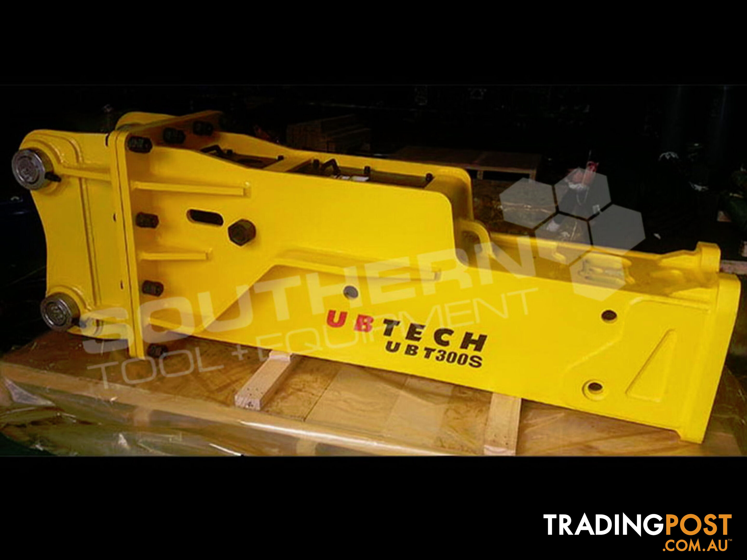 UBTECH UBT300S Silence Excavator Hydraulic Rock Breaker 