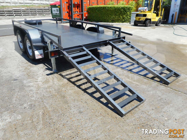 Interstate Trailers - 3.5 TON Plant Trailer suit Bobcats & Excavators