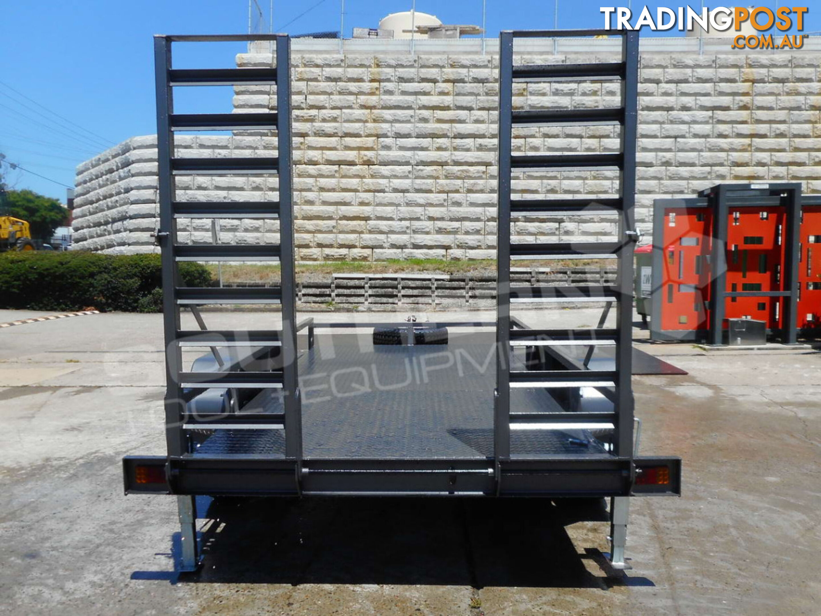 Interstate Trailers - 3.5 TON Plant Trailer suit Bobcats & Excavators