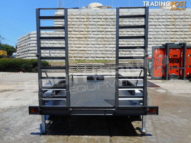 Interstate Trailers - 3.5 TON Plant Trailer suit Bobcats & Excavators