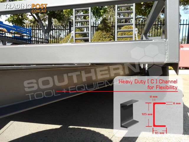 Interstate Trailers - 3.5 TON Plant Trailer suit Bobcats & Excavators