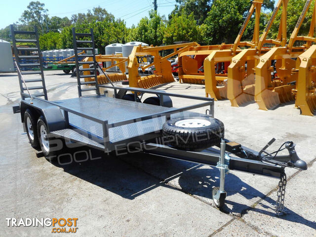 Interstate Trailers - 3.5 TON Plant Trailer suit Bobcats & Excavators